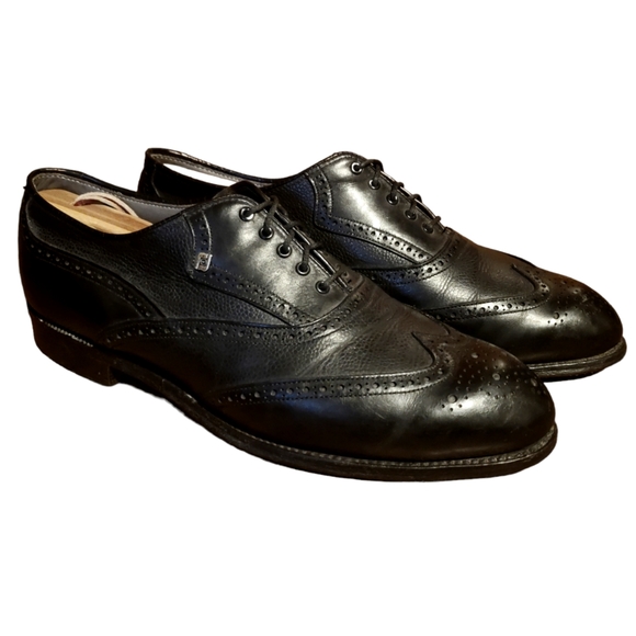 FootJoy Shoes Vintage Footjoy Wingtip Brogue Oxford Golf Dress